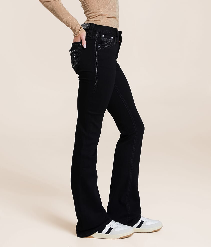 Nadine Mid-Rise Boot Stretch Jean - thumbnail 3