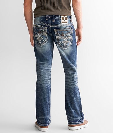 Rock Revival Sami Slim Boot Stretch Jean - Men's Jeans in Sami SB201 ...