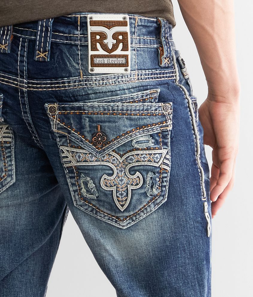 Sami Slim Boot Stretch Jean