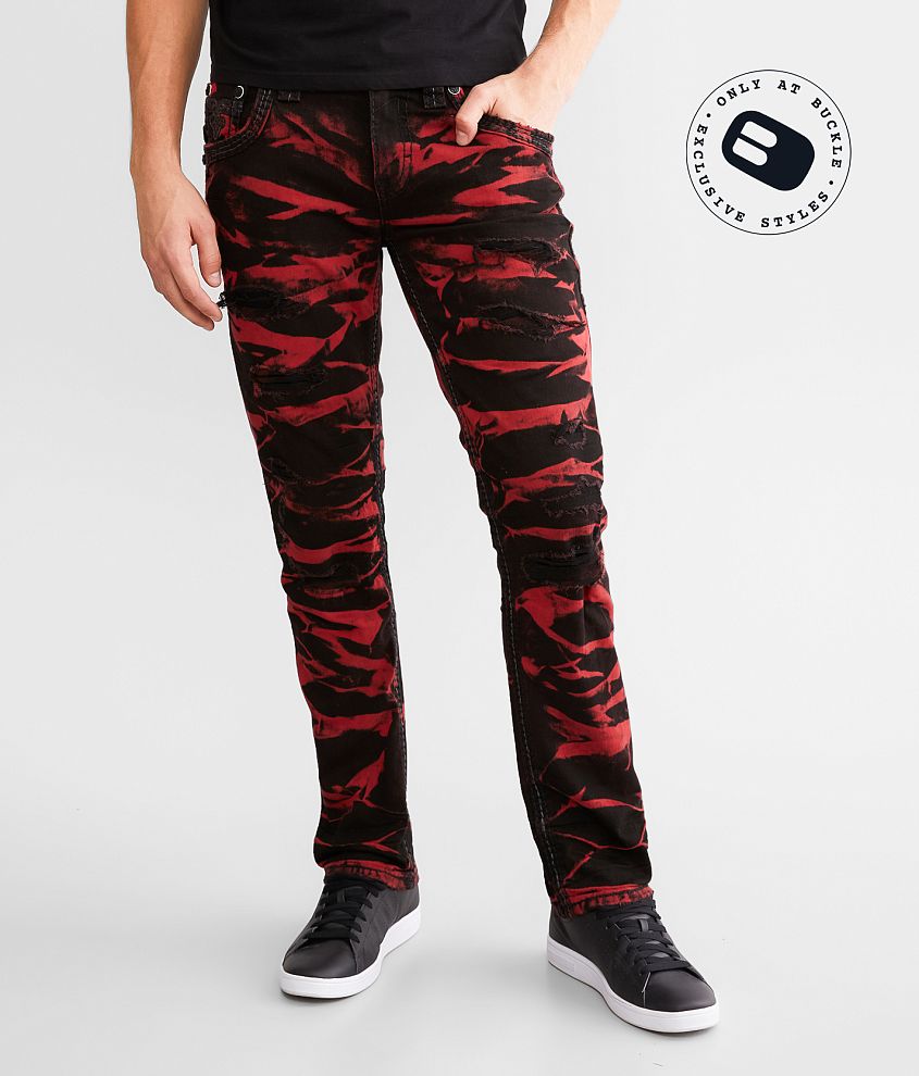 Red rock revival jeans sales mens