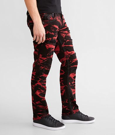 Rock Revival Sami Slim Straight Stretch Jean - Men's Jeans in Sami ...