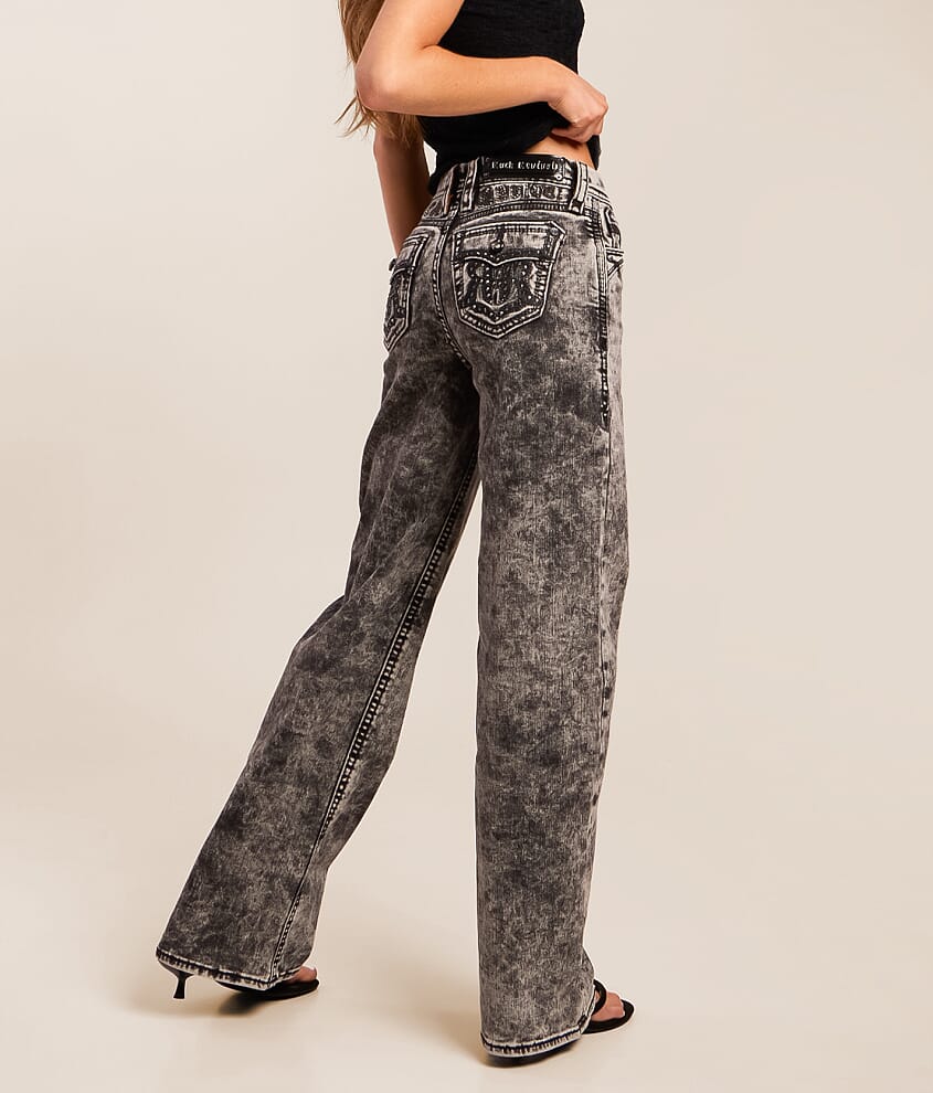 Nadine Wide Leg Stretch Jean