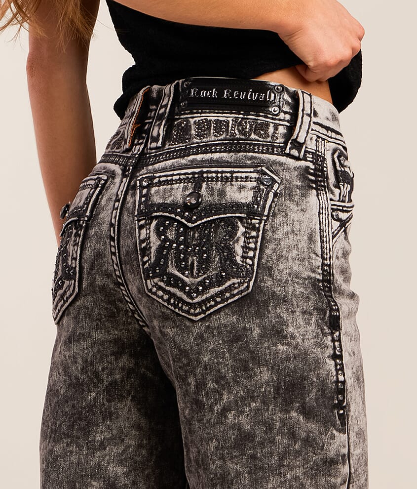 Nadine Wide Leg Stretch Jean