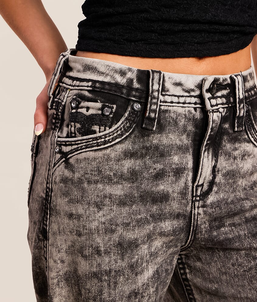 Nadine Wide Leg Stretch Jean