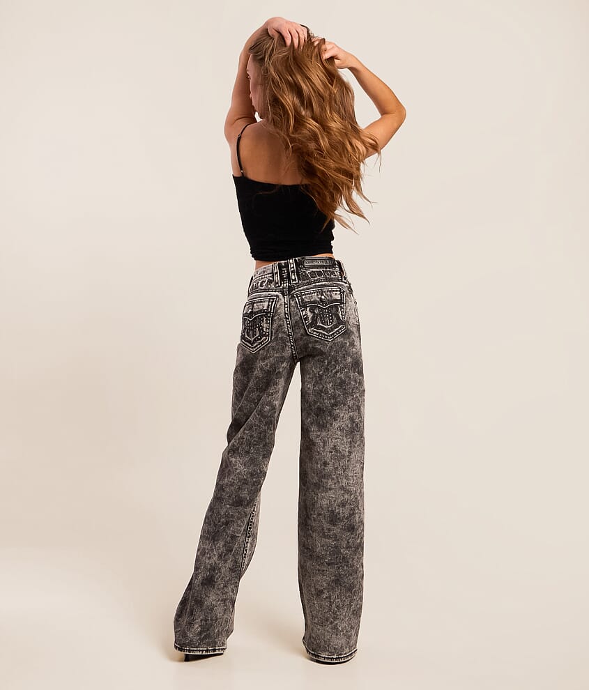 Nadine Wide Leg Stretch Jean