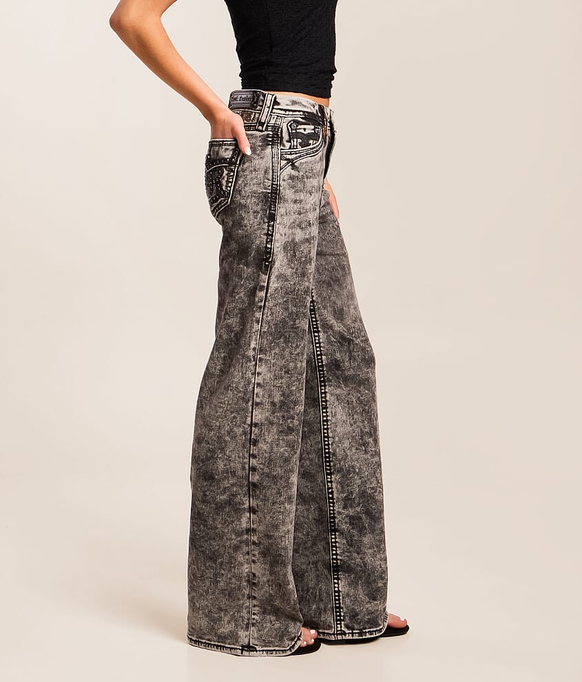 Nadine Wide Leg Stretch Jean