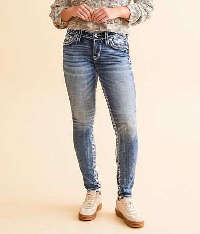 Rock Revival Jiselle Easy Skinny Stretch Jean front view