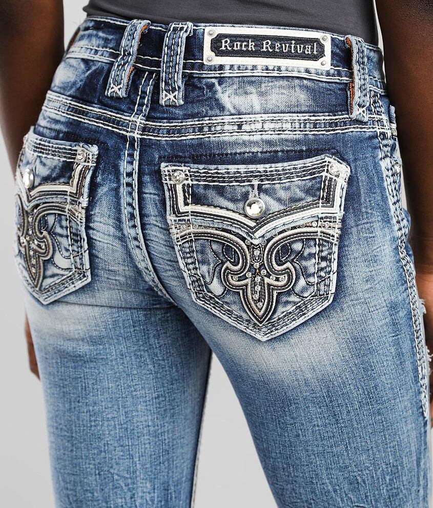 Peacoat Ankle Skinny Stretch Jean