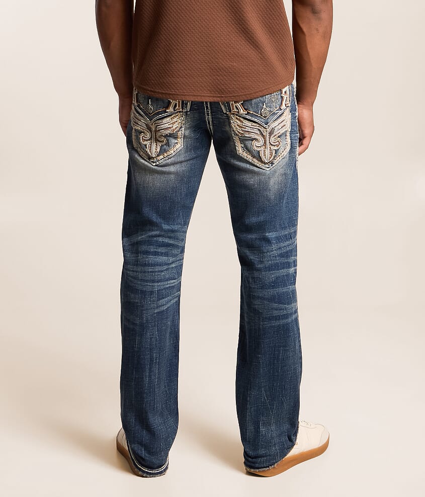 Jaylin Relaxed Taper Stretch Jean thumbnail 4