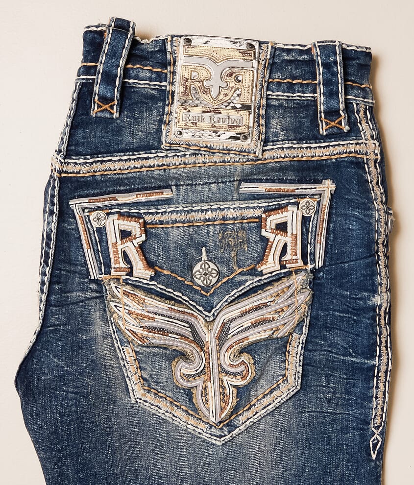Jaylin Relaxed Taper Stretch Jean thumbnail 5