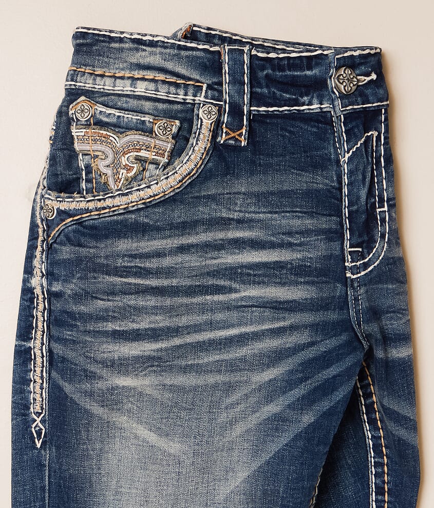Jaylin Relaxed Taper Stretch Jean thumbnail 6