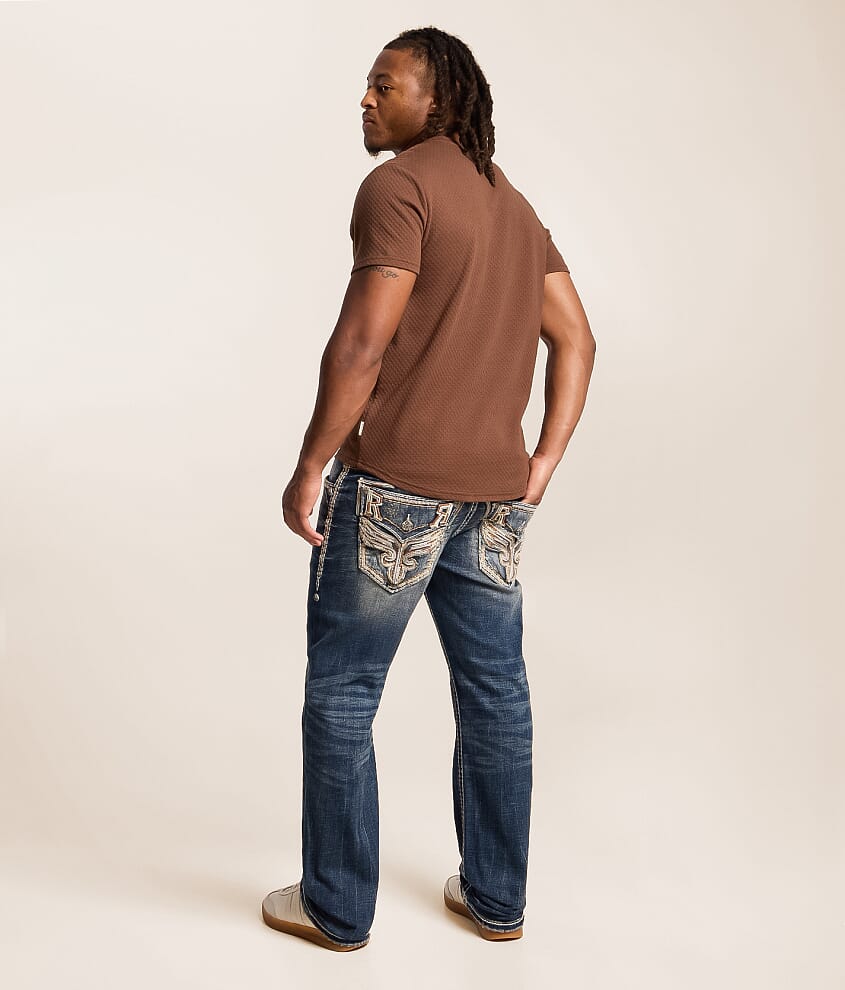 Jaylin Relaxed Taper Stretch Jean