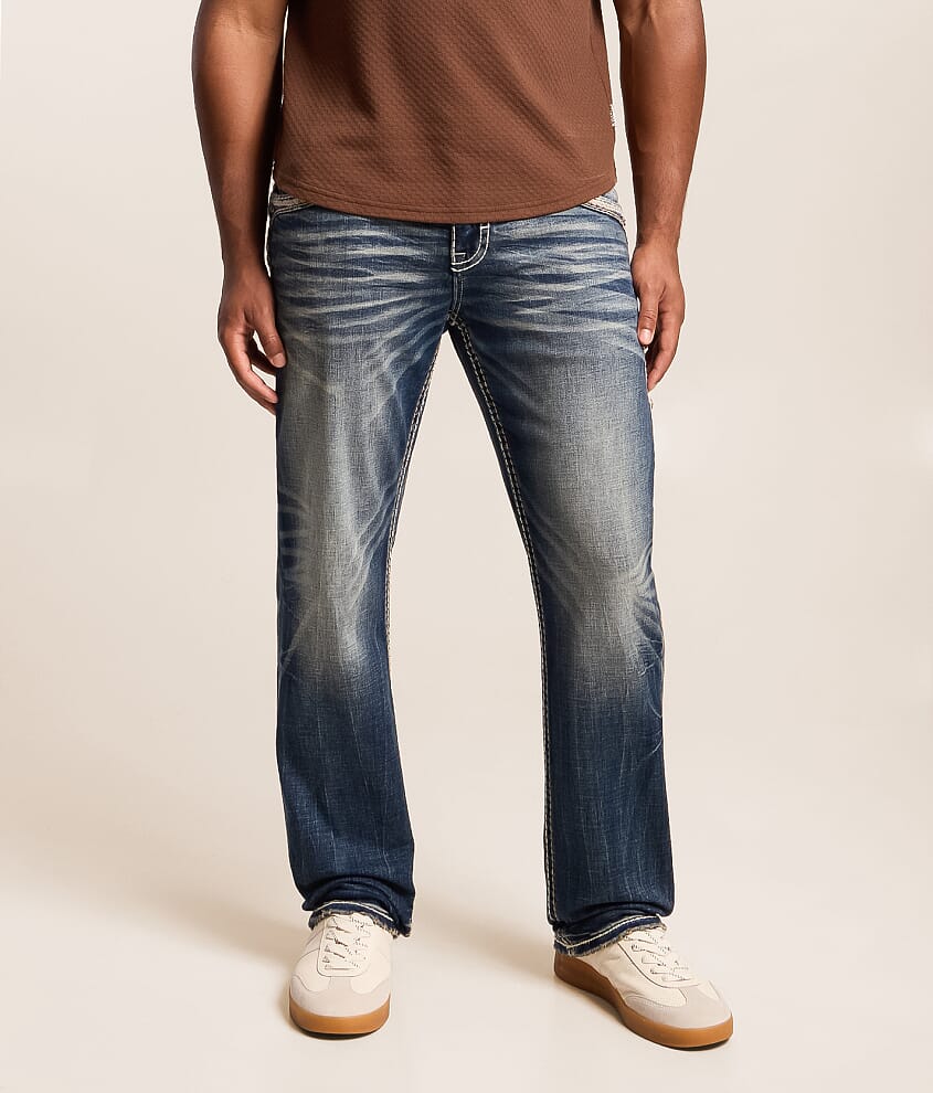 Jaylin Relaxed Taper Stretch Jean thumbnail 2