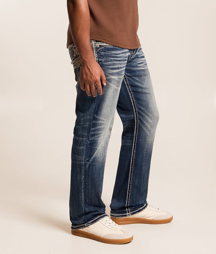 Jaylin Relaxed Taper Stretch Jean thumbnail 3