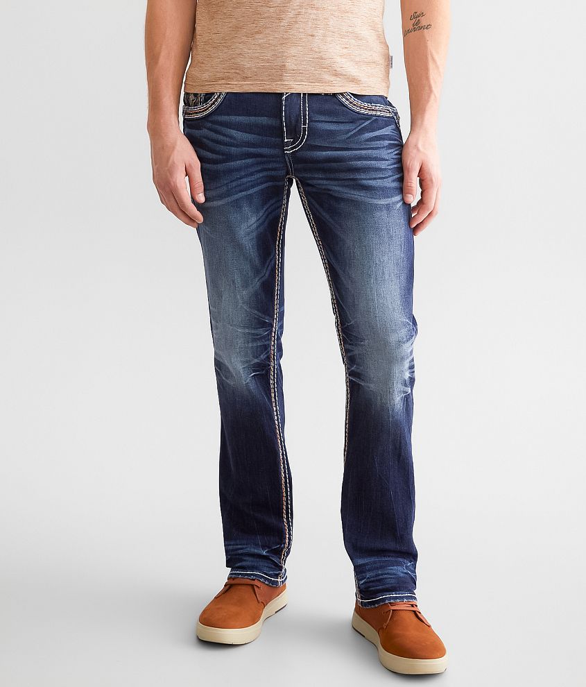 Rock Revival Felix Slim Straight Stretch Jean