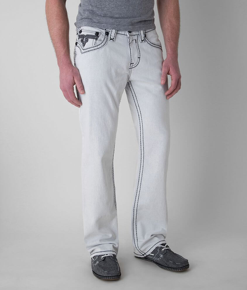Rock Revival Jaelen Relaxed Straight Jean front view