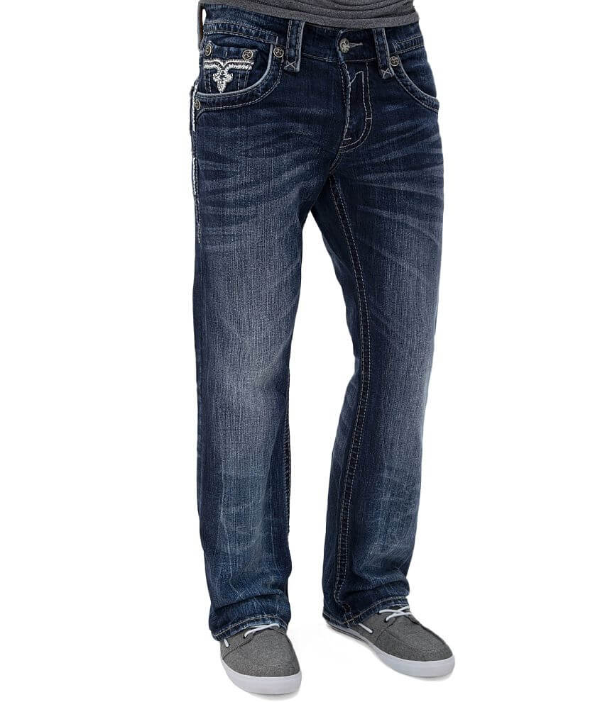 Rock Revival Dysons Slim Boot Jean front view