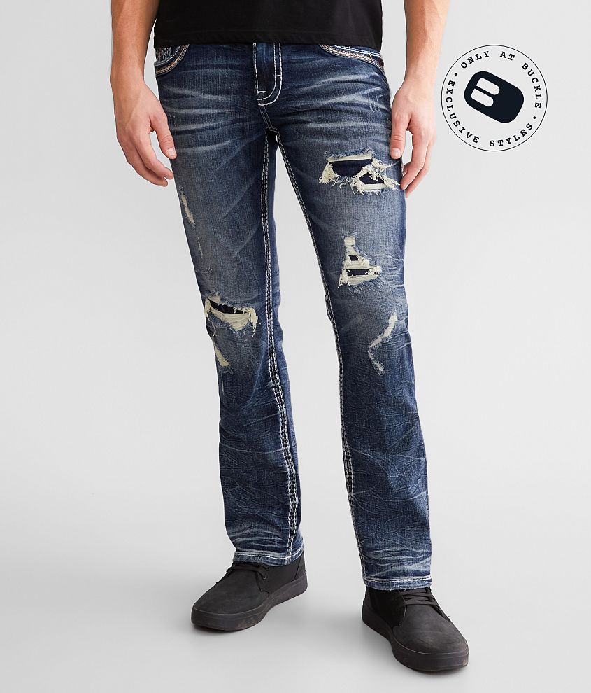 Rock revival mens sales jeans