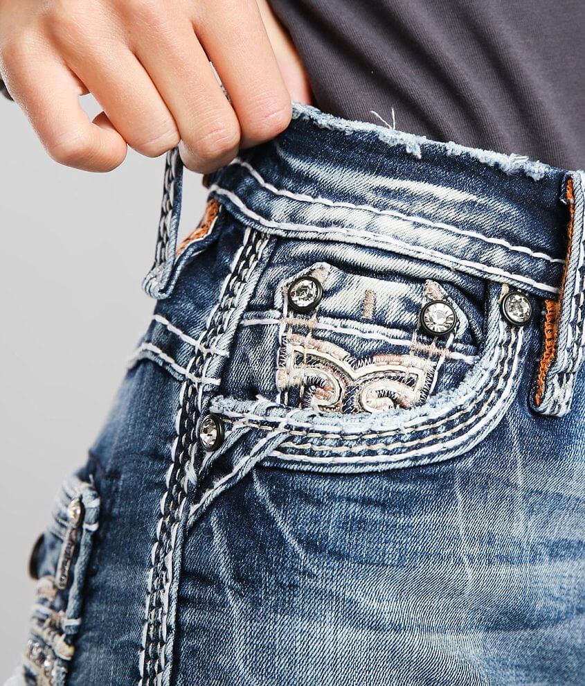 Ultra High Loganberry Skinny Jean