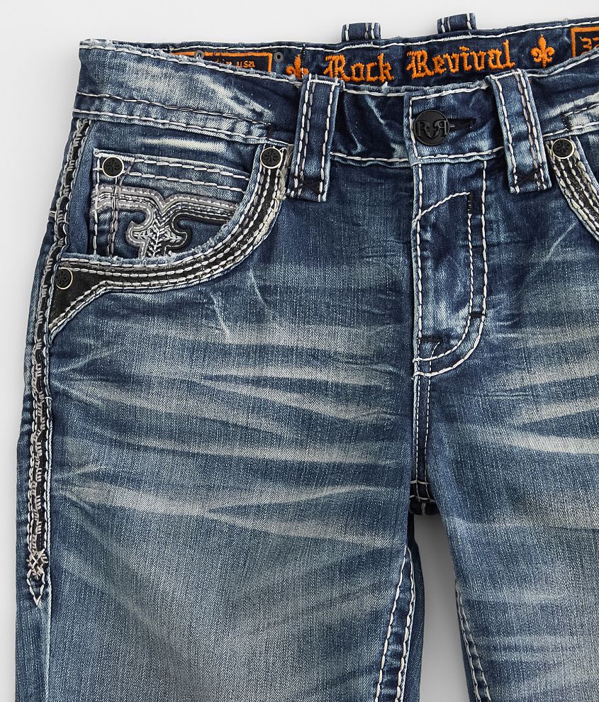 Tyron Slim Boot Stretch Jean