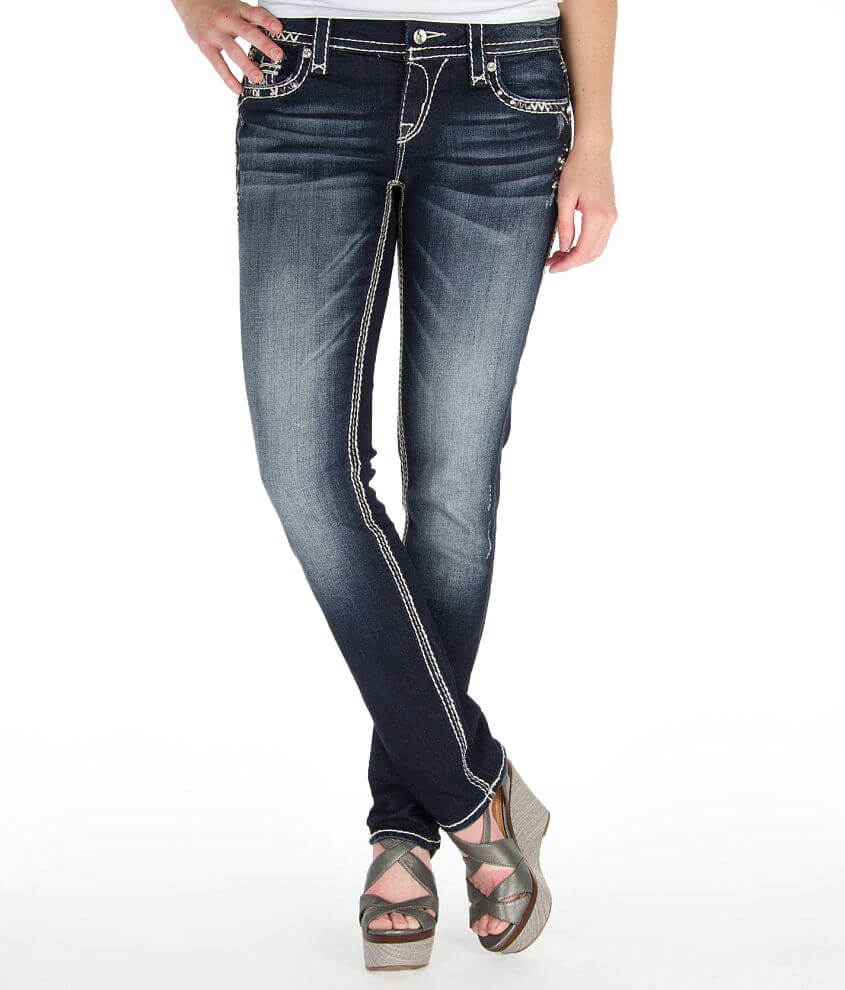 Rock Revival Kai Easy Skinny Stretch Jean front view