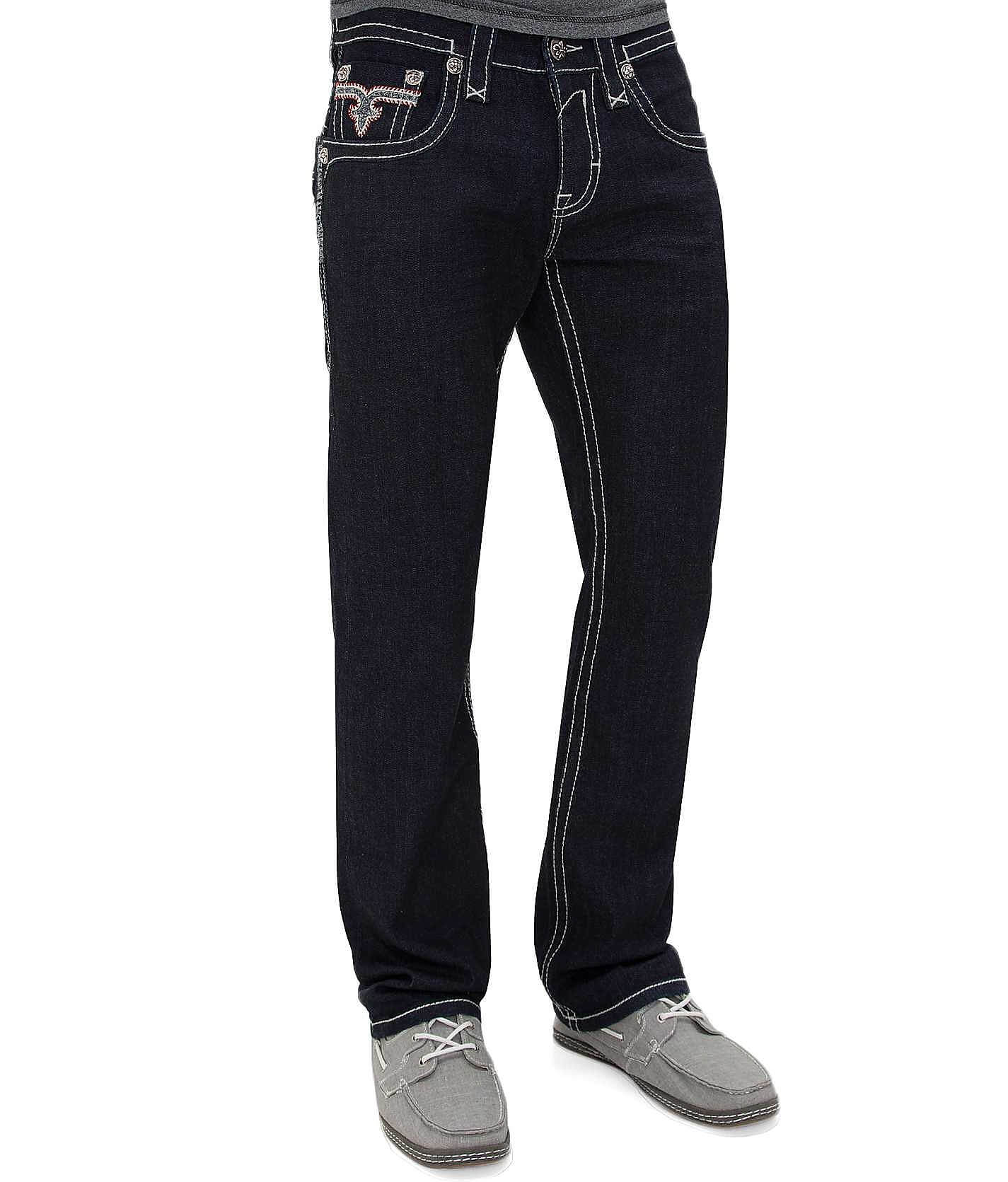 rock revival slim straight
