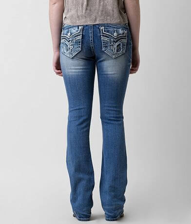 Rock Revival Donna Mid-Rise Boot Stretch Jean back view