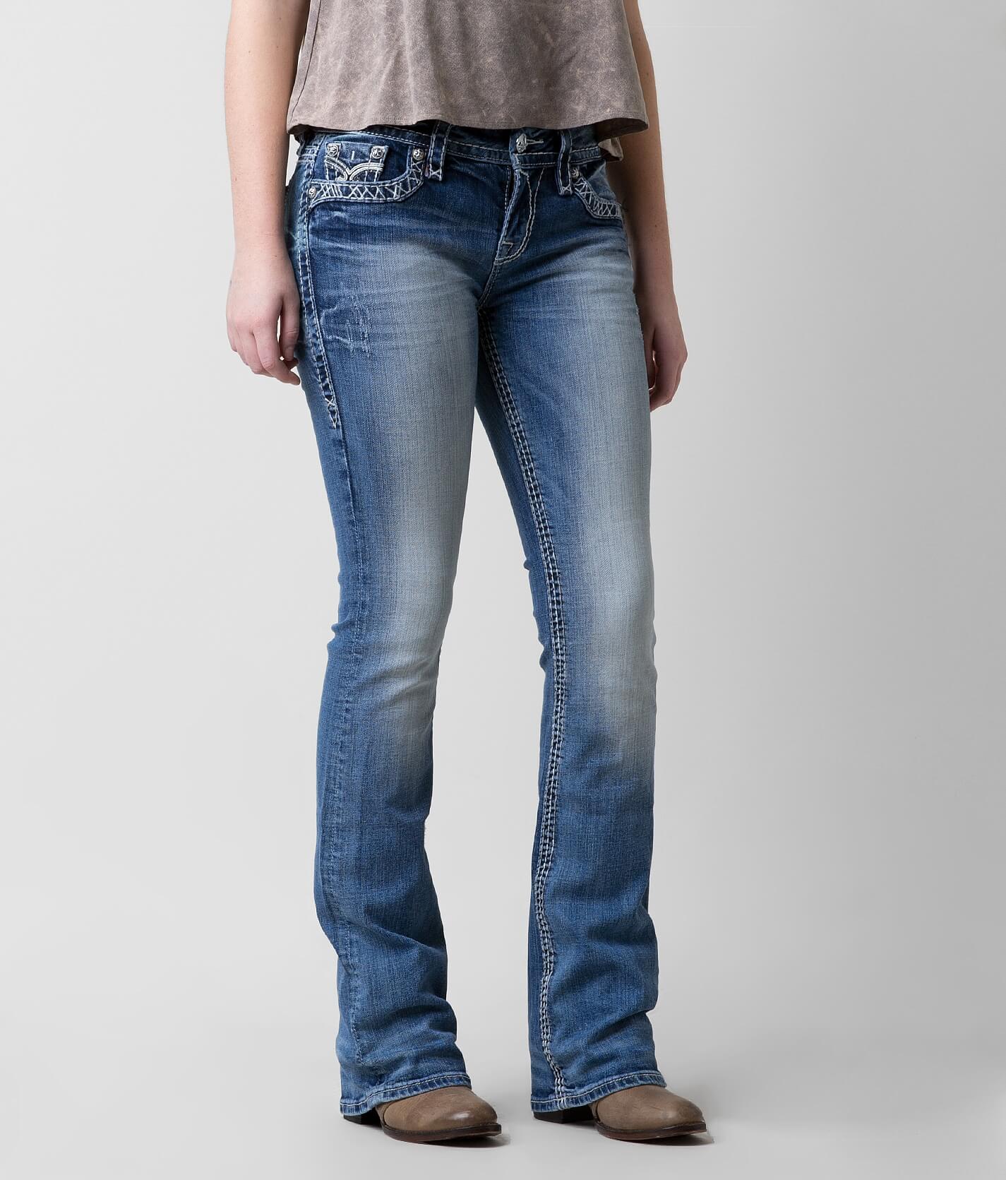 rock revival cowboy jeans