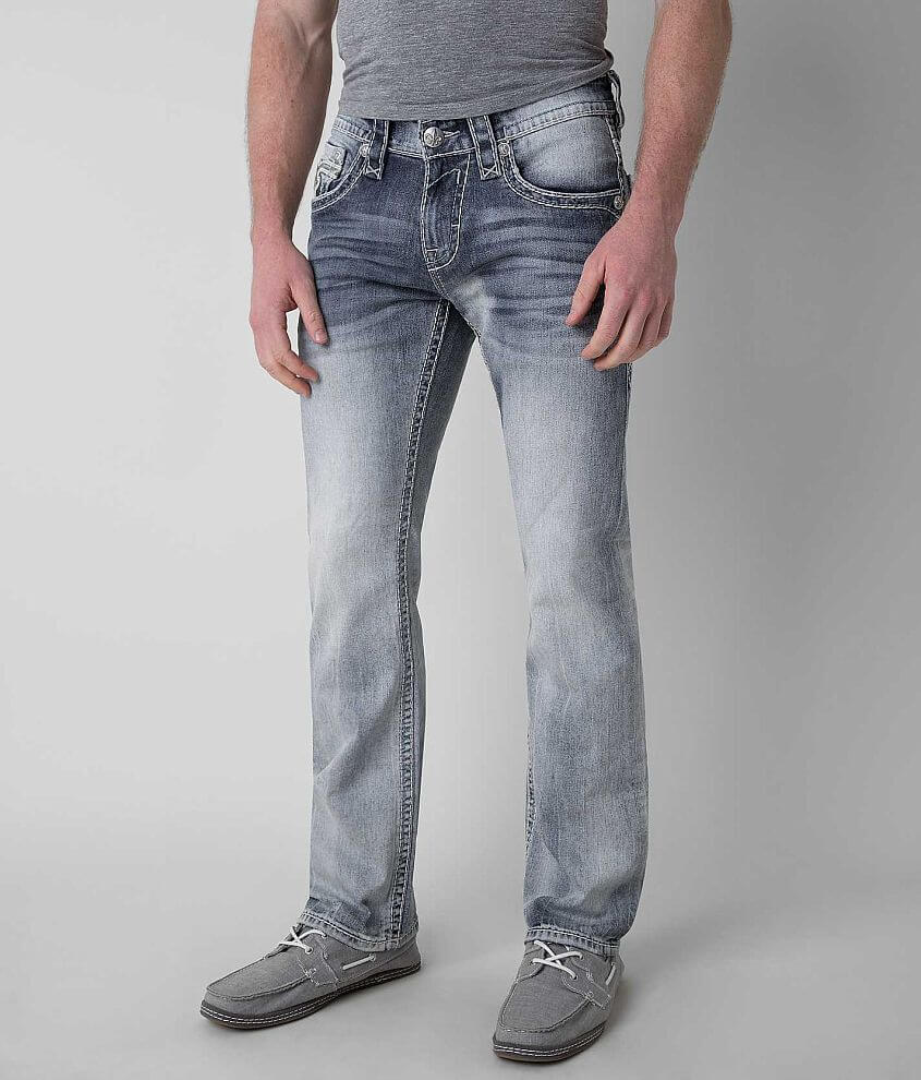 Rock Revival Scion Slim Straight Stretch Jean front view