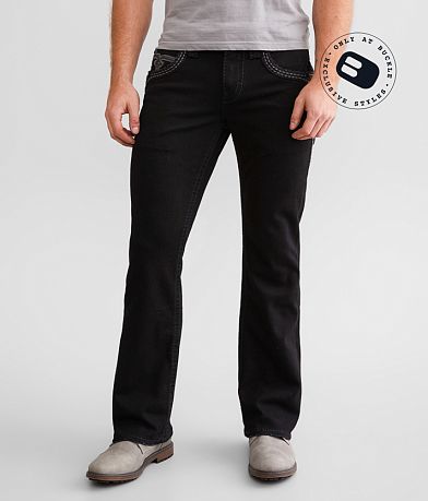 Rock Revival Richie Slim Boot Stretch Jean front view
