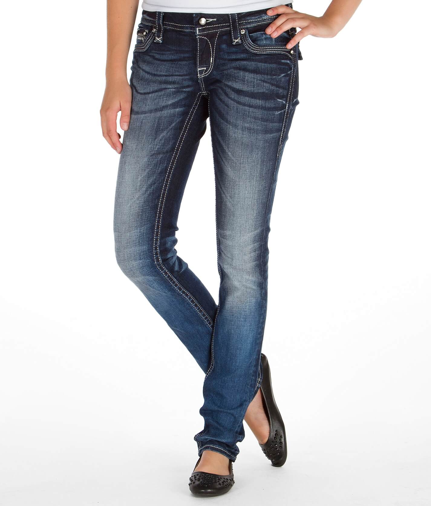 rock revival easy skinny jeans