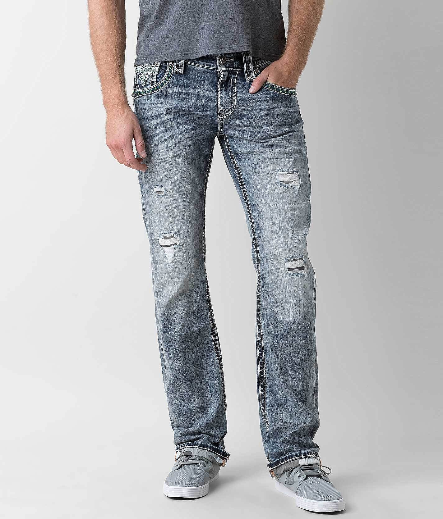 discount rock revival mens jeans