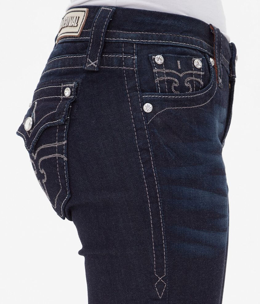 Jessica Mid-Rise Curvy Skinny Jean