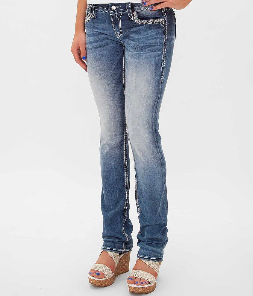 Rock Revival Sherry Easy Straight Stretch Jean front view