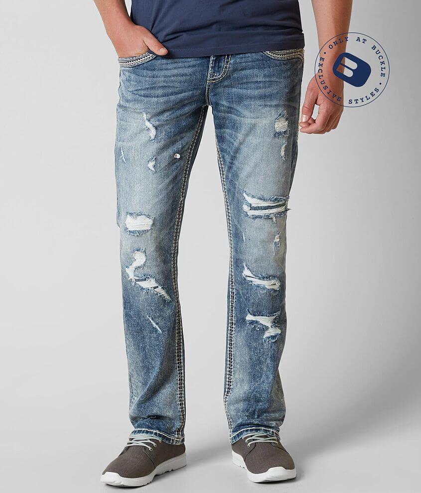 Rock Revival James Relaxed Straight 17 Jean - Clothing in James