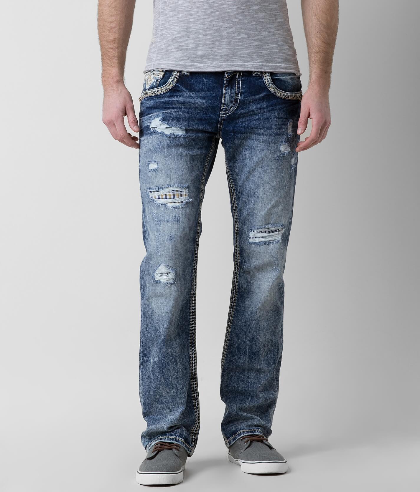 rock revival slim straight