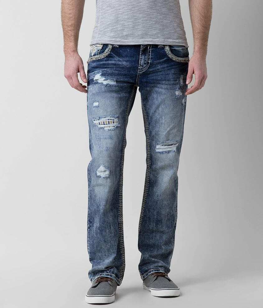 Rock Revival James Slim Straight Stretch Jean front view