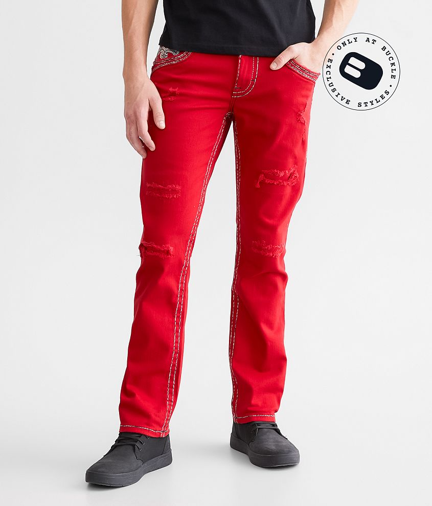 Red rock revival jeans sales mens