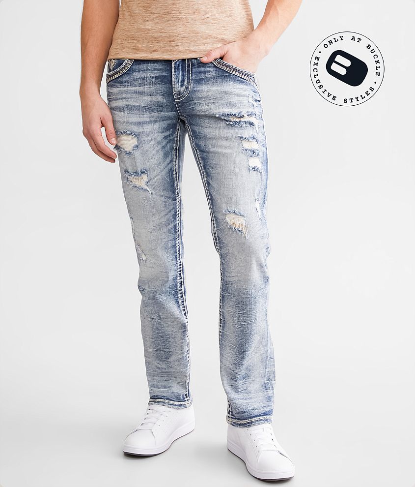 Rock Revival Santiago Slim Straight Stretch Jean