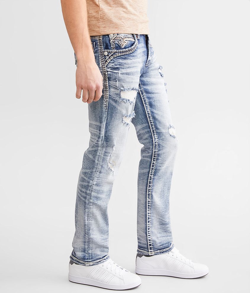 Santiago Slim Straight Stretch Jean