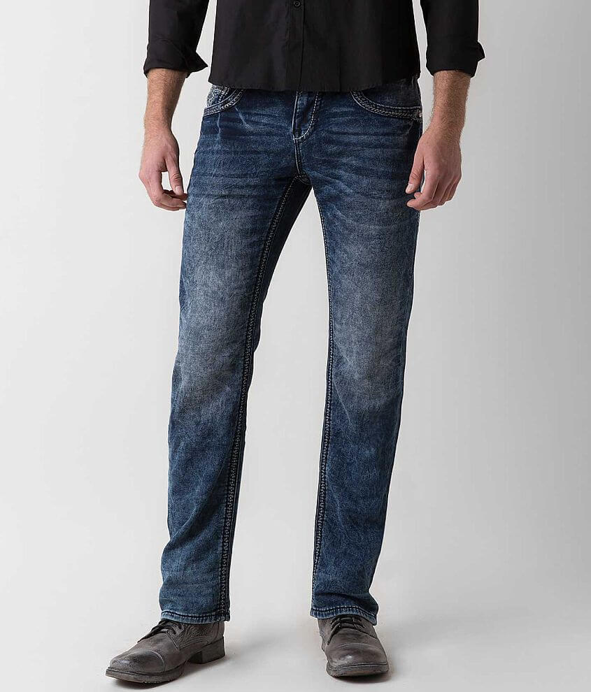 Rock Revival Feeney Slim Straight Stretch Jean front view