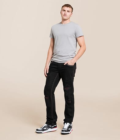 Rock Revival Bryn Slim Straight Stretch Jean front view