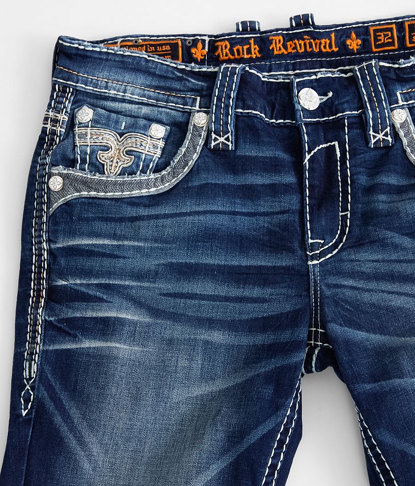 Yowah Slim Boot Stretch Jean