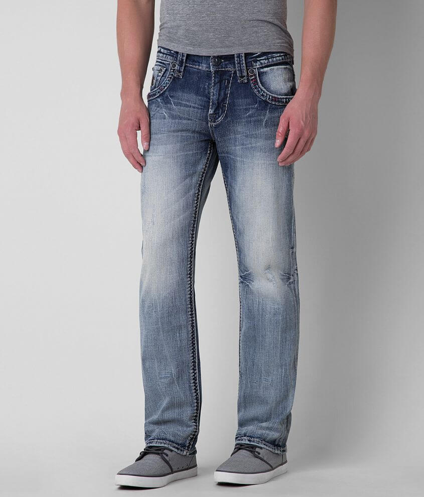Rock Revival Lyle Slim Straight Stretch Jean front view