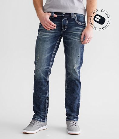 Rock Revival Kelley Slim Taper Stretch Jean - Men's Jeans in