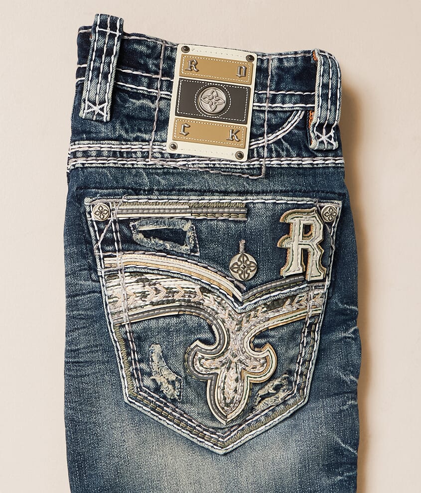 Bradlee Slim Boot Stretch Jean