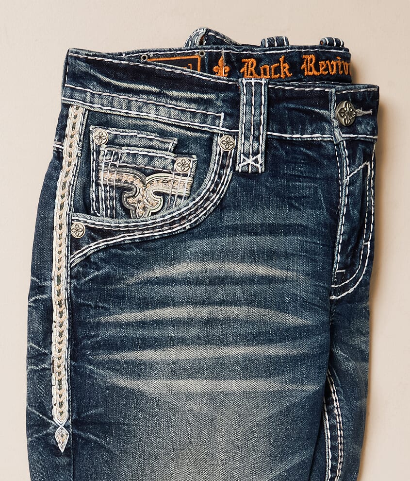 Bradlee Slim Boot Stretch Jean