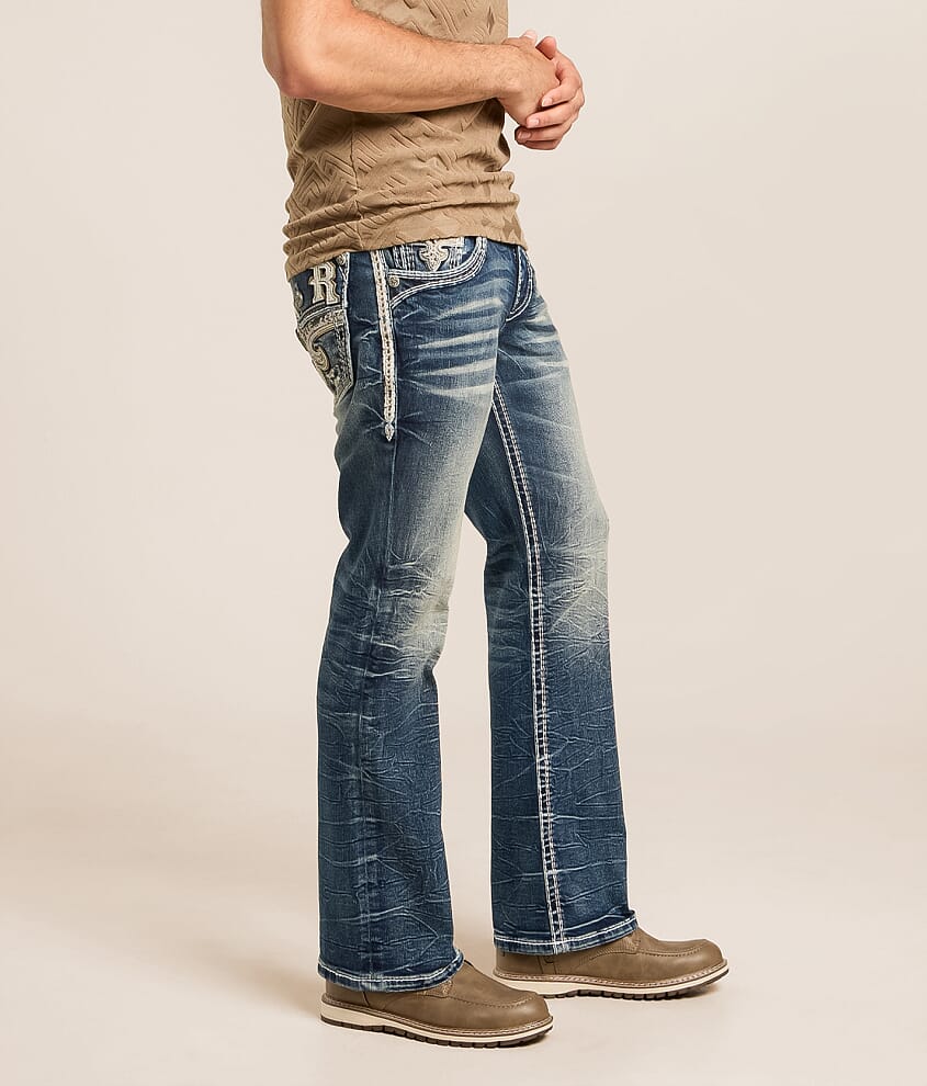 Bradlee Slim Boot Stretch Jean