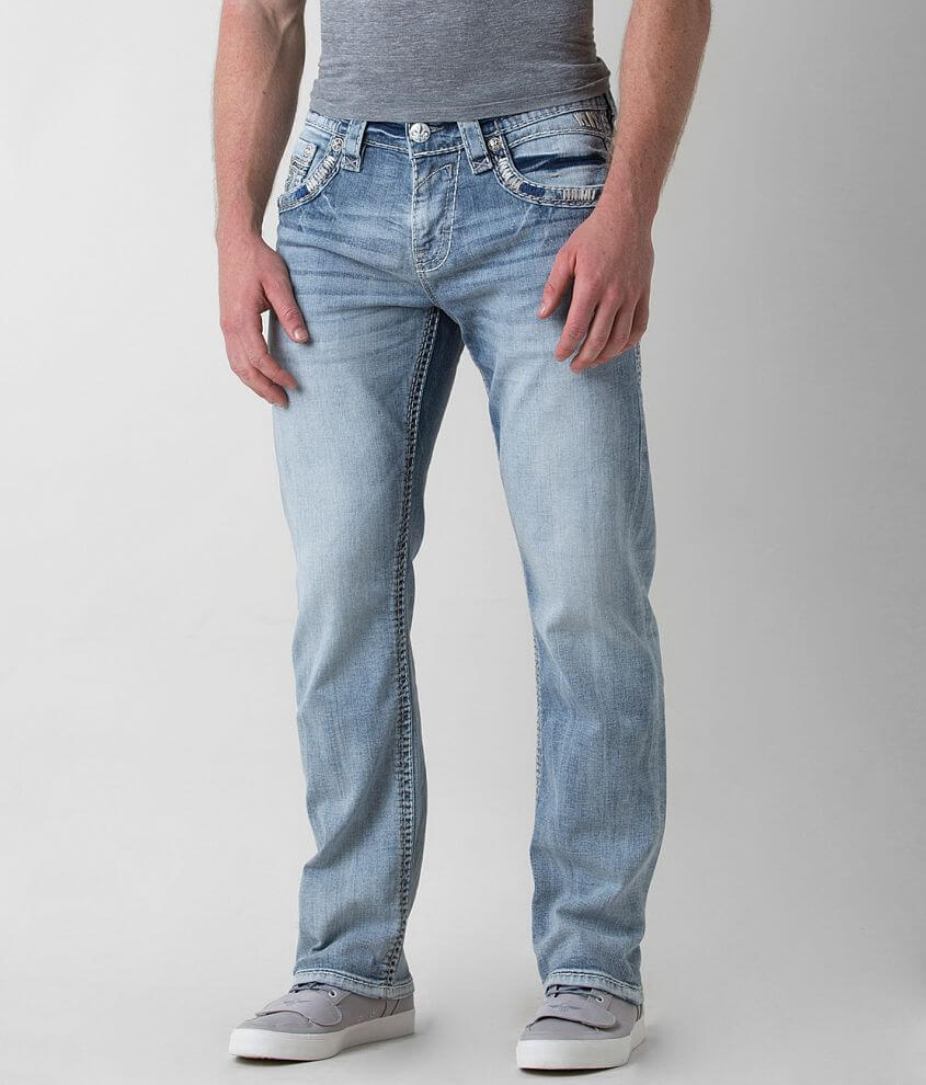 Rock Revival Dorson Relaxed Straight 17 Jean front view