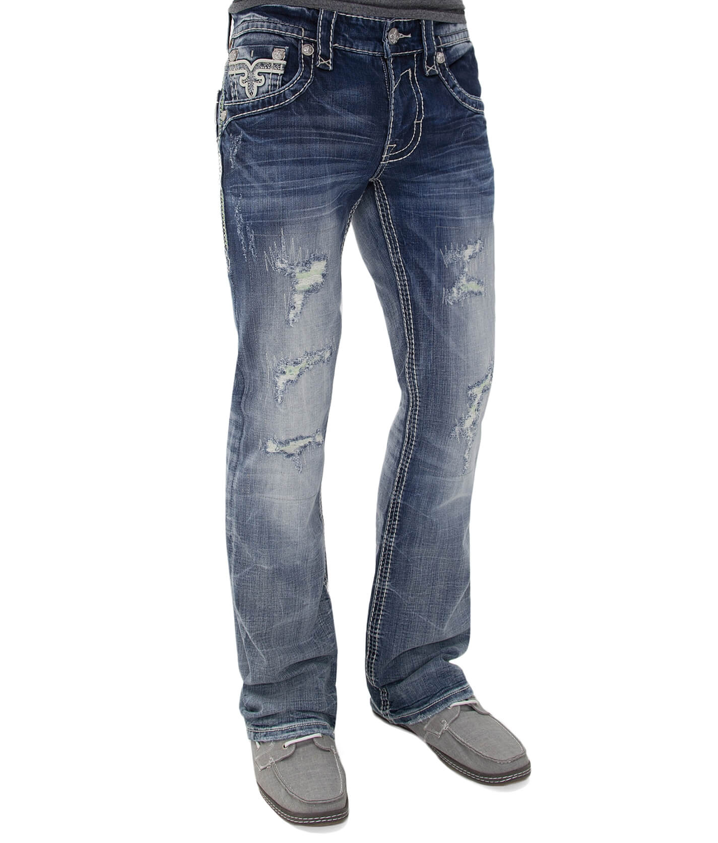 mens jeans from buckle